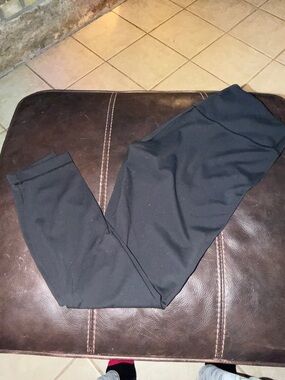 lululemon wunder under smoothcover high rise tight 25” Black Leggings